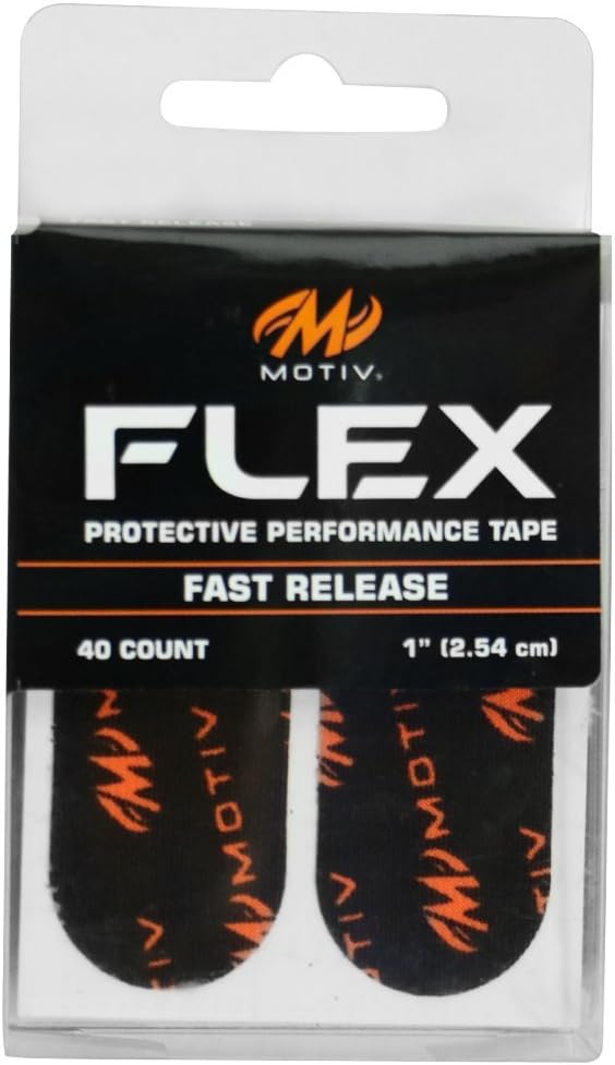 Motiv Flex Protective Performance Tape Black - Pre Cut 40 Pieces