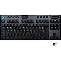 Logitech G G915 LIGHTSPEED TKL Wireless Mechanical Tenkeyless Gaming Keyboard