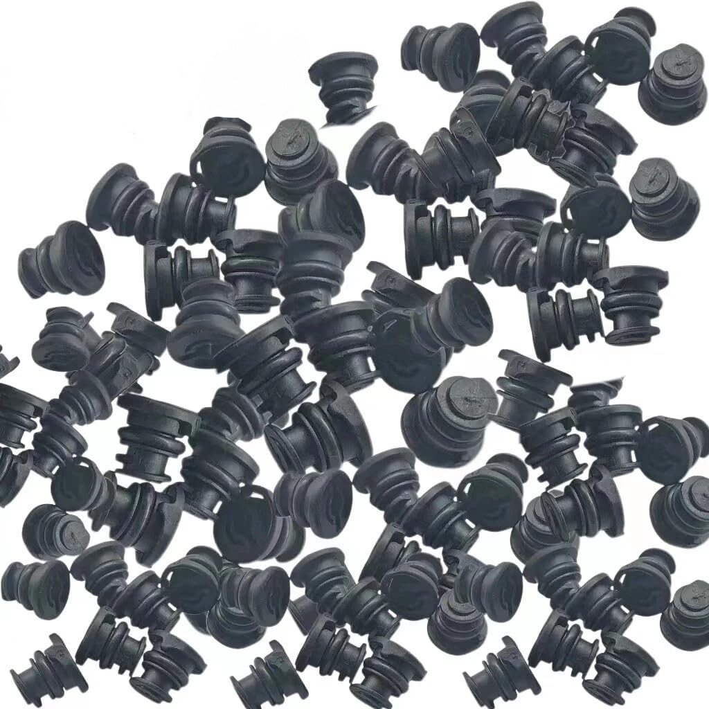 100PCS Compatible with VW Audi New 06L103801 06L-103-801 Plastic Oil Drain Plug