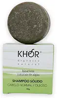 Shampoo Sólido KHOR - Cabelos normais/oleosos (Shampoo em Barra) - 80g