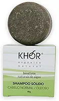 Shampoo Sólido KHOR - Cabelos normais/oleosos (Shampoo em Barra) - 80g