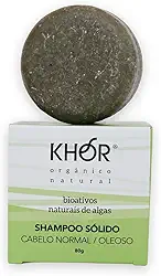 Shampoo Sólido KHOR - Cabelos normais/oleosos (Shampoo em Barra) - 80g