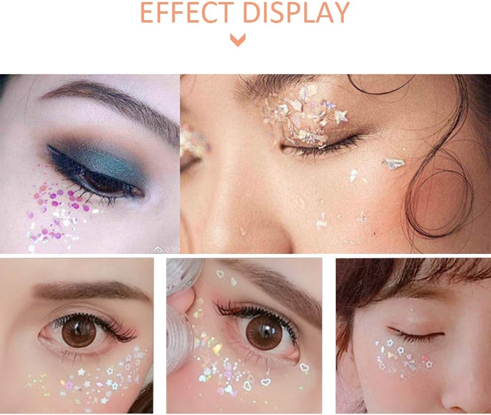 YOFASEN 12 pcs Sequin Glitter - Image 4