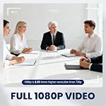 Camera Pen with 64GB SD Card, 1080P Cameras for Home Security Monitoring & Pet Care, Long Battery Life, Easy to Use