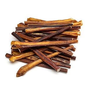 Bully Sticks for Dogs, 12 Inch Premium Beast Size (71-80 Grams), 100% Natural, Clean Teeth and Gums, 27 Piece
