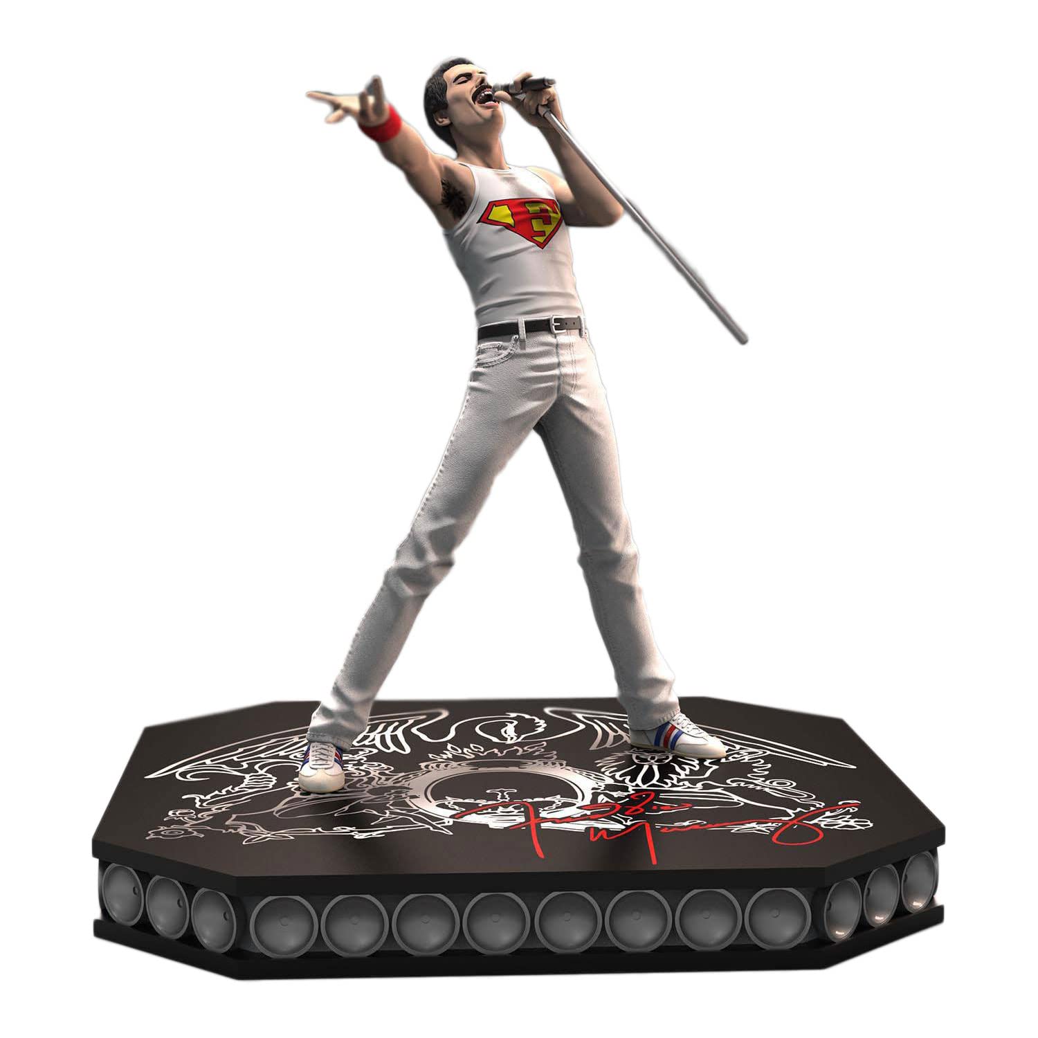 Buy Queen Freddie Mercury Rock Iconz Statue Limited Edition (Freddie