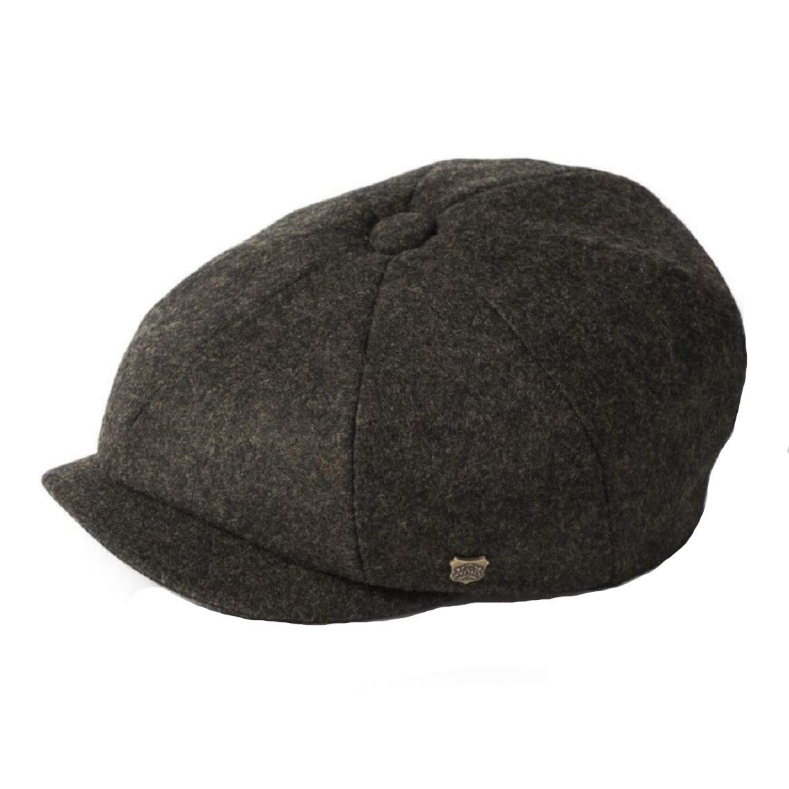 Failsworth Hats Alfie Melton Newsboy Cap - Loden 57