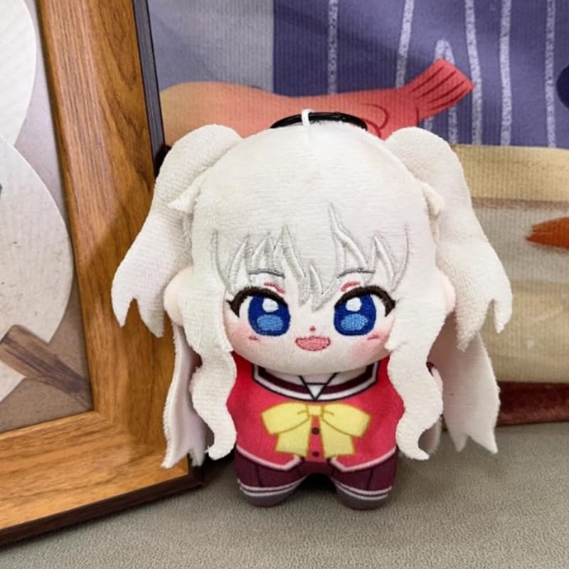 Amazon.co.jp: シャーロット 友利奈緒 ぬいぐるみ キーホルダー