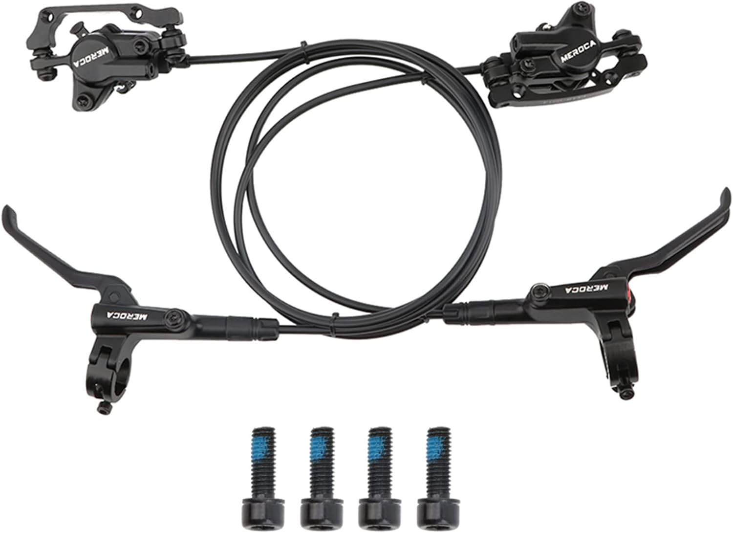 MEROCA Oil Brake Bicycle Brake Hydraulic Disc Brake