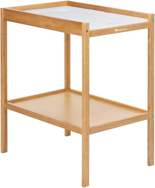 Bebeconfort Daisy Verschoontafel van echt hout met verschoonmatje