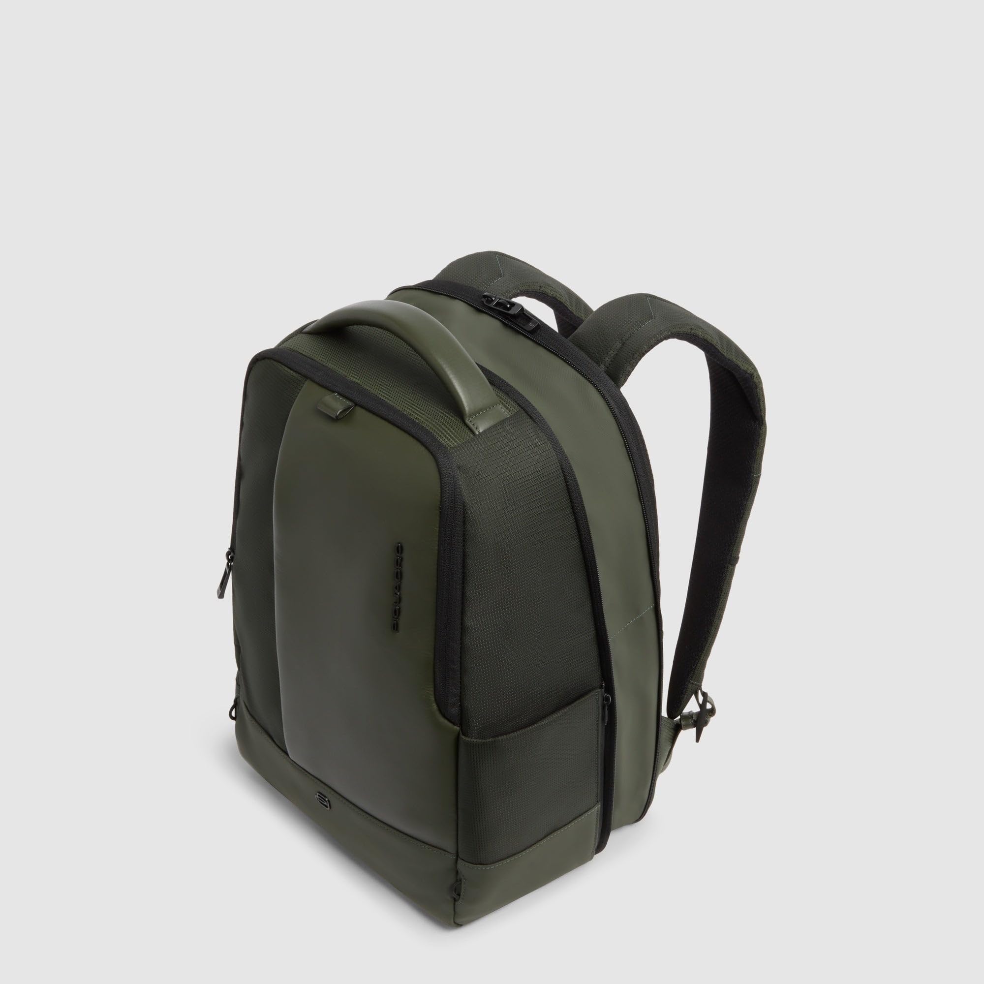 PIQUADRO - Zaino Porta PC 14" con Porte USB e USB Type C - Uomo - Verde