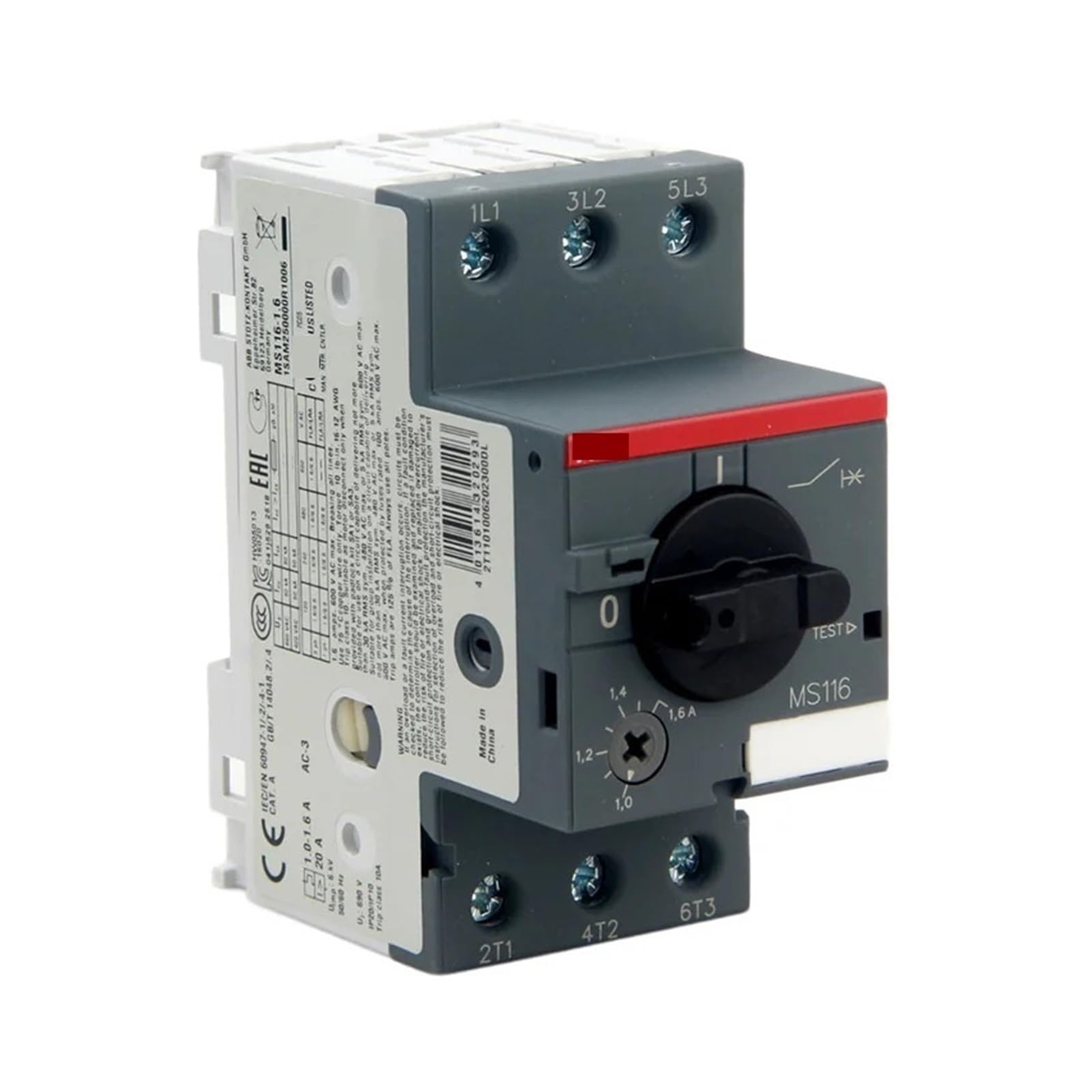 CHBMSS Motor Starter MS116-10.0 ?1SAM250000R1010