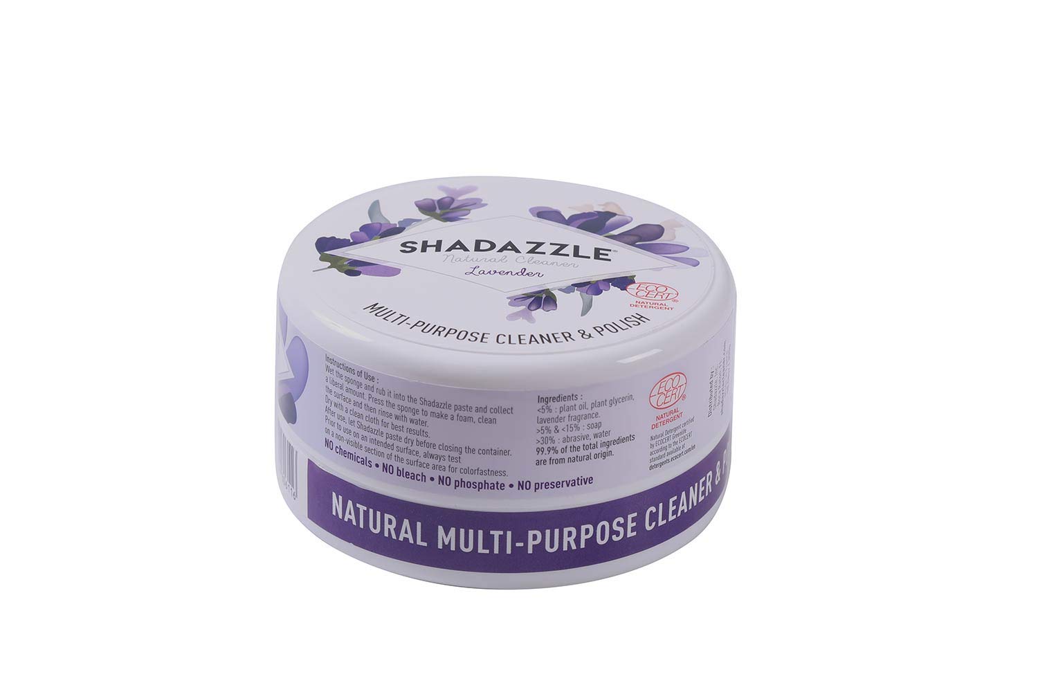 Pan Emirates Shadazzle Lavender Multipurpose Cleaner (White,300G)