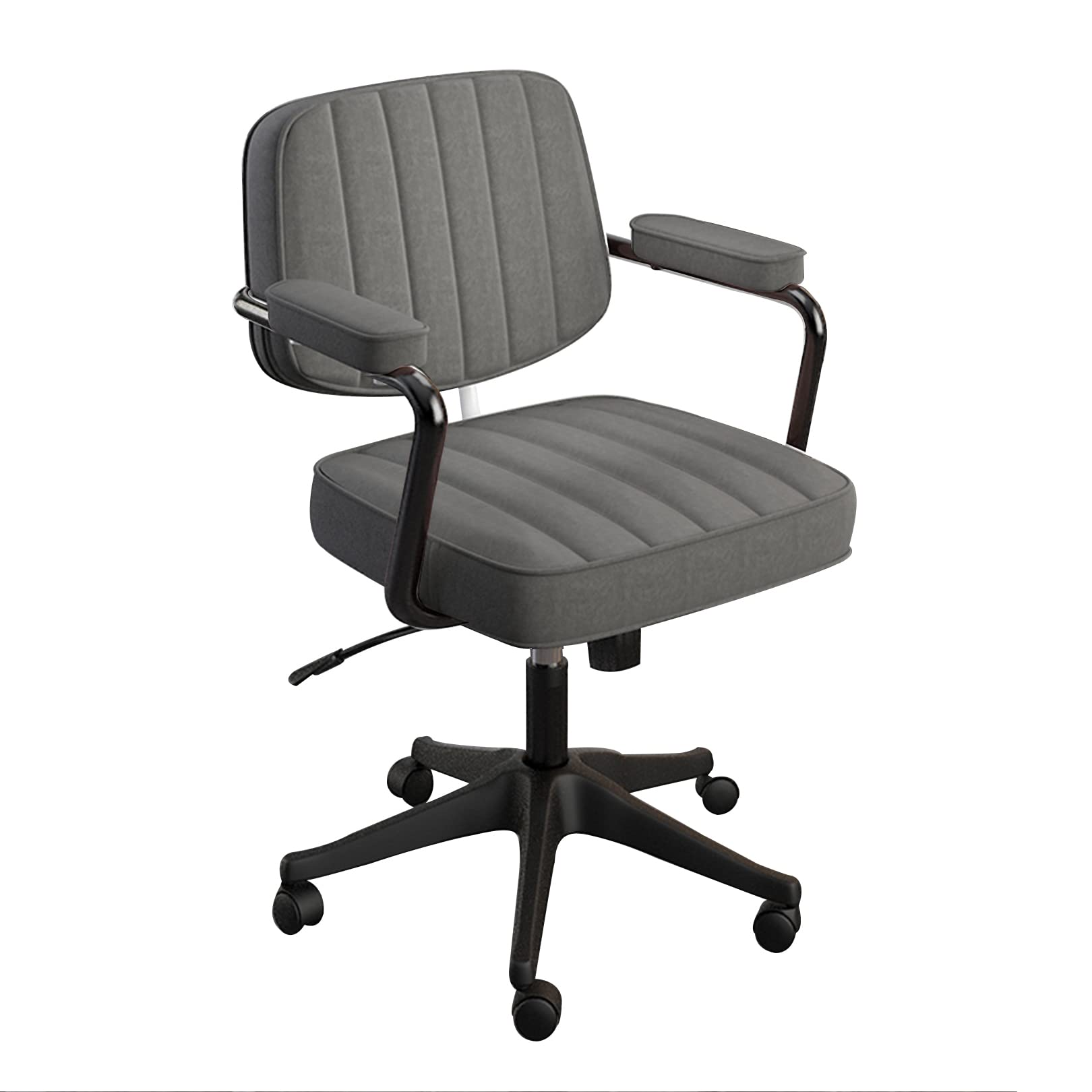 Chaise de bureau d'ordinateur pour soulager le dos avec assise rembourrée 400 LB