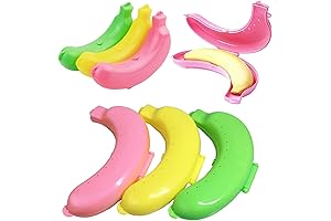 3Pcs Banana Travel Box: Your Portable Solution for Bruise-Free Bananas