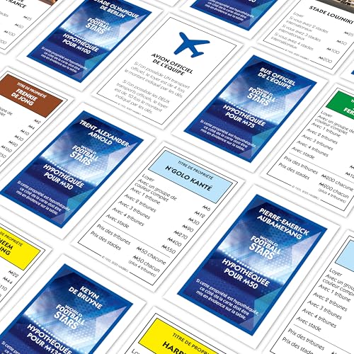 Jeu d'ambiance Winning Moves Monopoly World Football Stars - vue 5