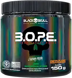 Pré Treino B.O.P.E 150g - Limão - Black Skull