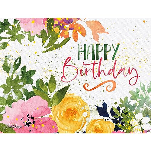 Image of Lang, Floral Party Birthday Assorted Boxed Note Cards
