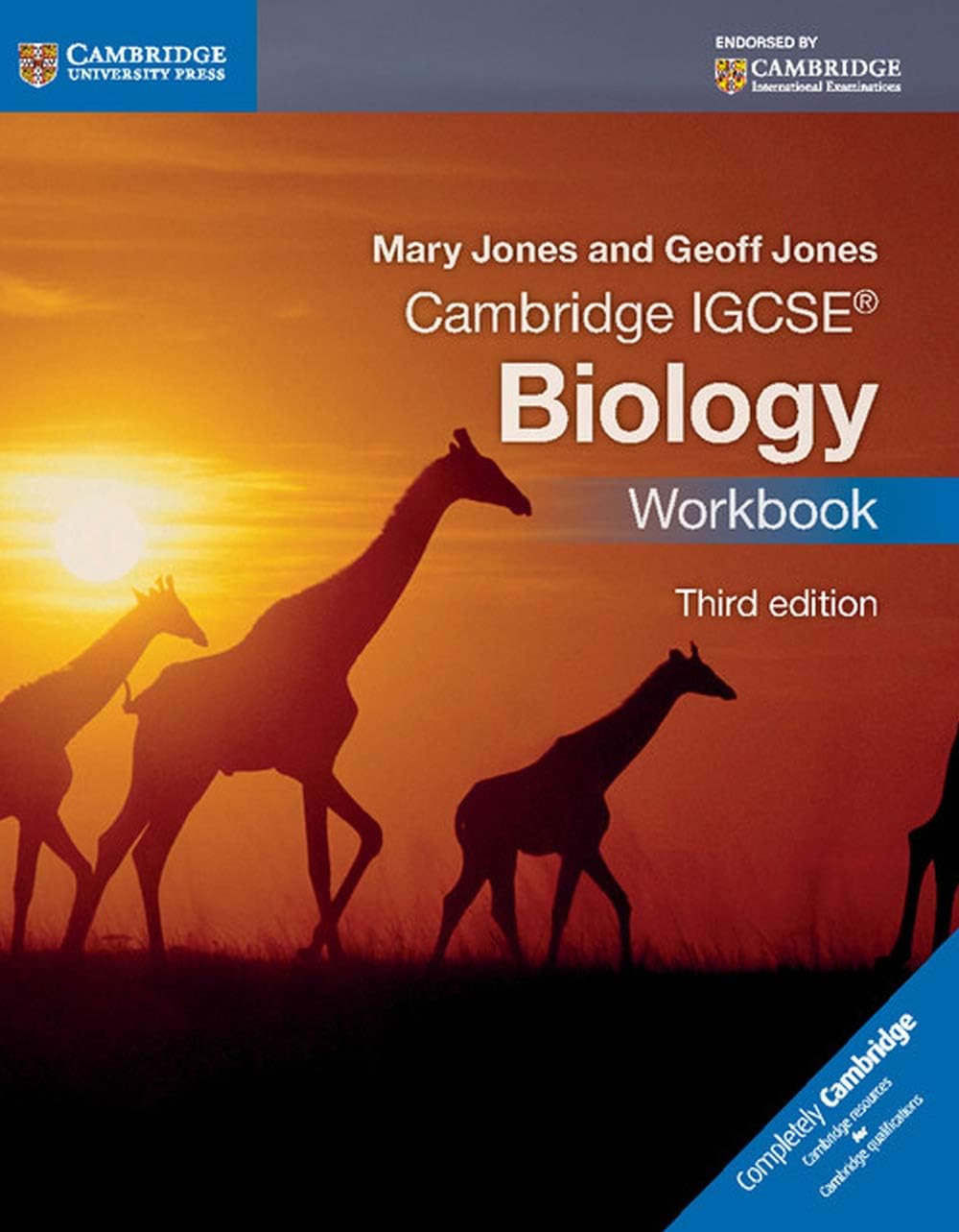 Cambridge IGCSE Biology Workbook (third edition)