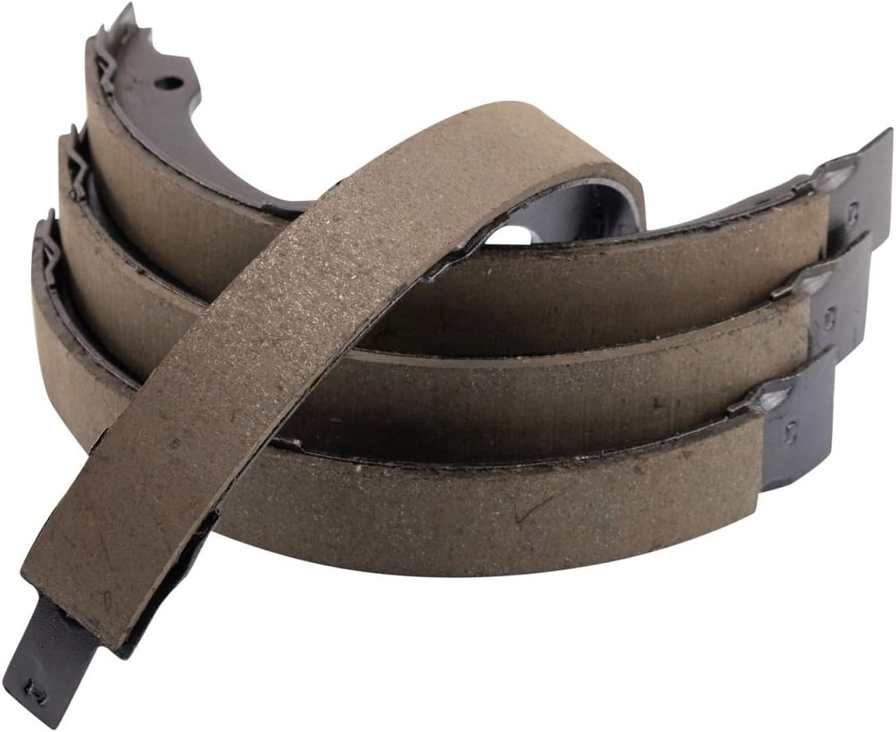 Replacement Rear Parking Brake Shoe Set Fits 08-21 LX570 Toyota Land Cruiser Sequoia Tundra Mechanics Choice for Lexus