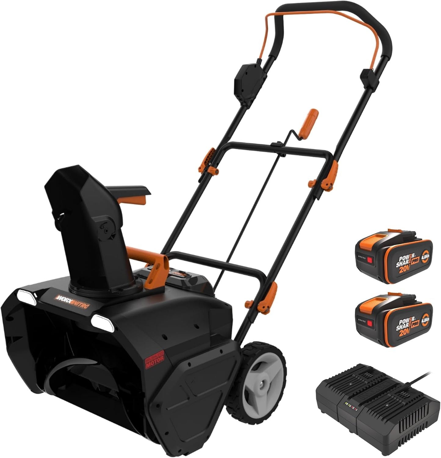 WORX WG471E Nitro Akku-Schneefräse 40V