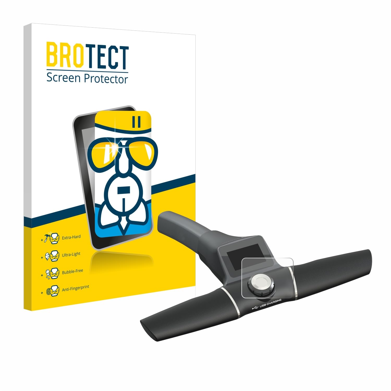 AtFoliX 2x Screen Protection Film For Motocaddy M5 GPS DHC Matt&shockproof | UK - View #4