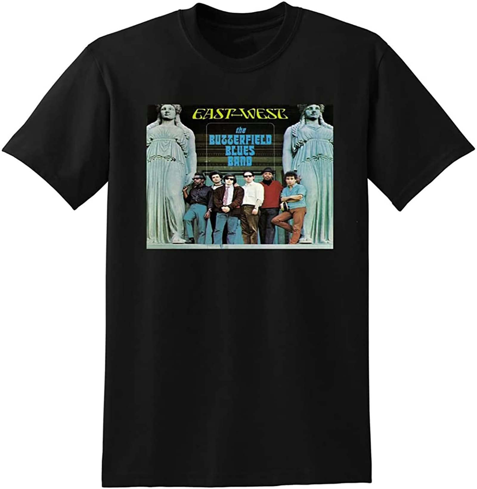 rather The Paul Butterfield Blues T Shirt BlackXL