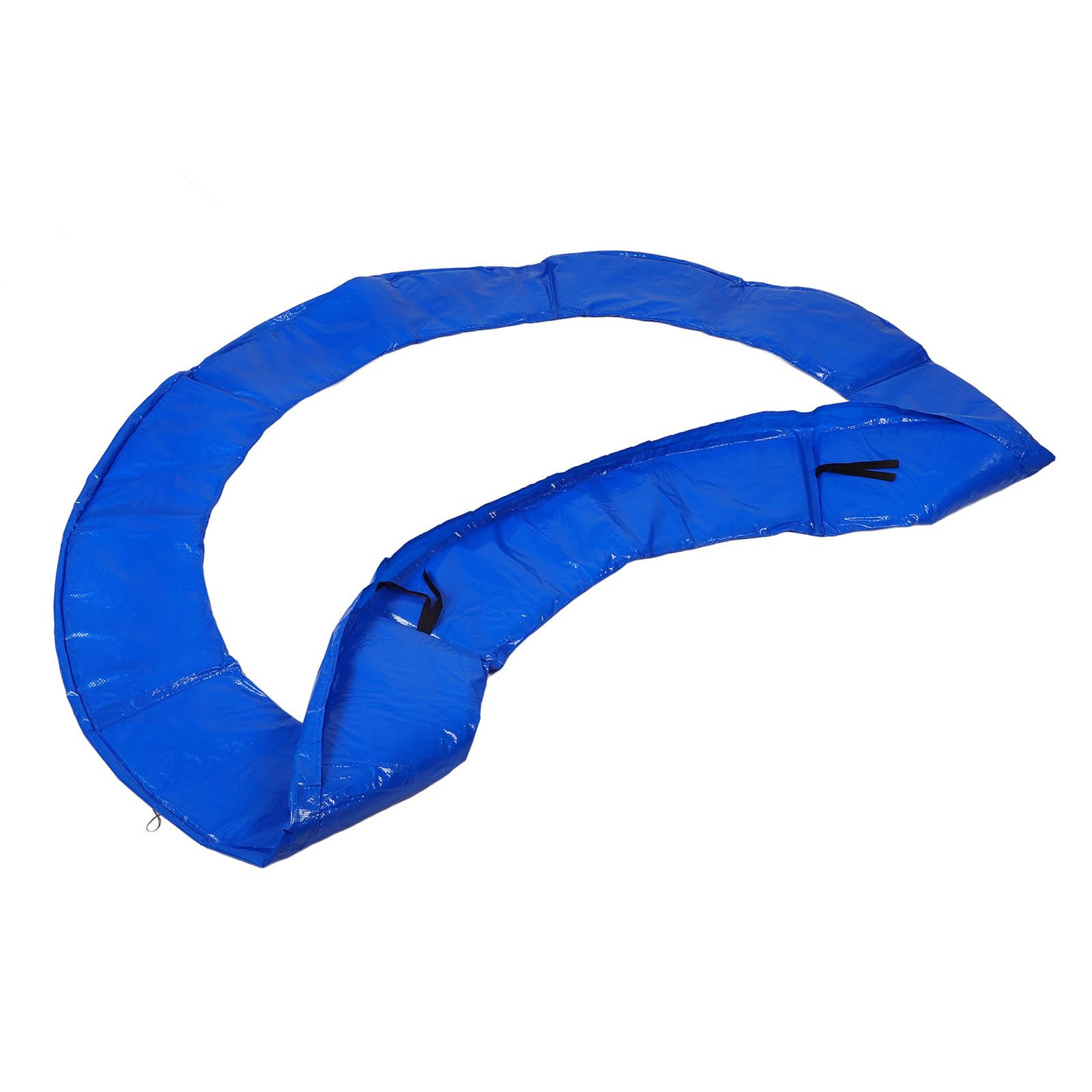 Colchoneta de Seguridad para Trampolín Redondo PE Azul