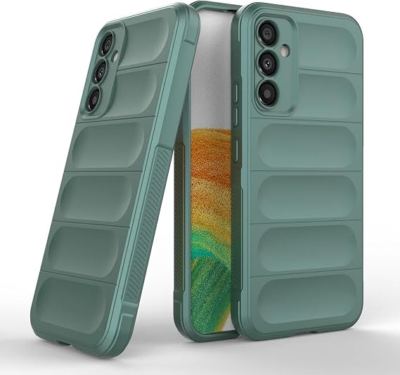 Microsonic Samsung Galaxy A26 Kılıf Oslo Prime Yeşil [Galaxy A26 ile Uyumlu Kılıf - Yeşil]