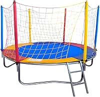 Cama Elástica Pula Pula Trampolim Redonda 2,30m Infantil Playground