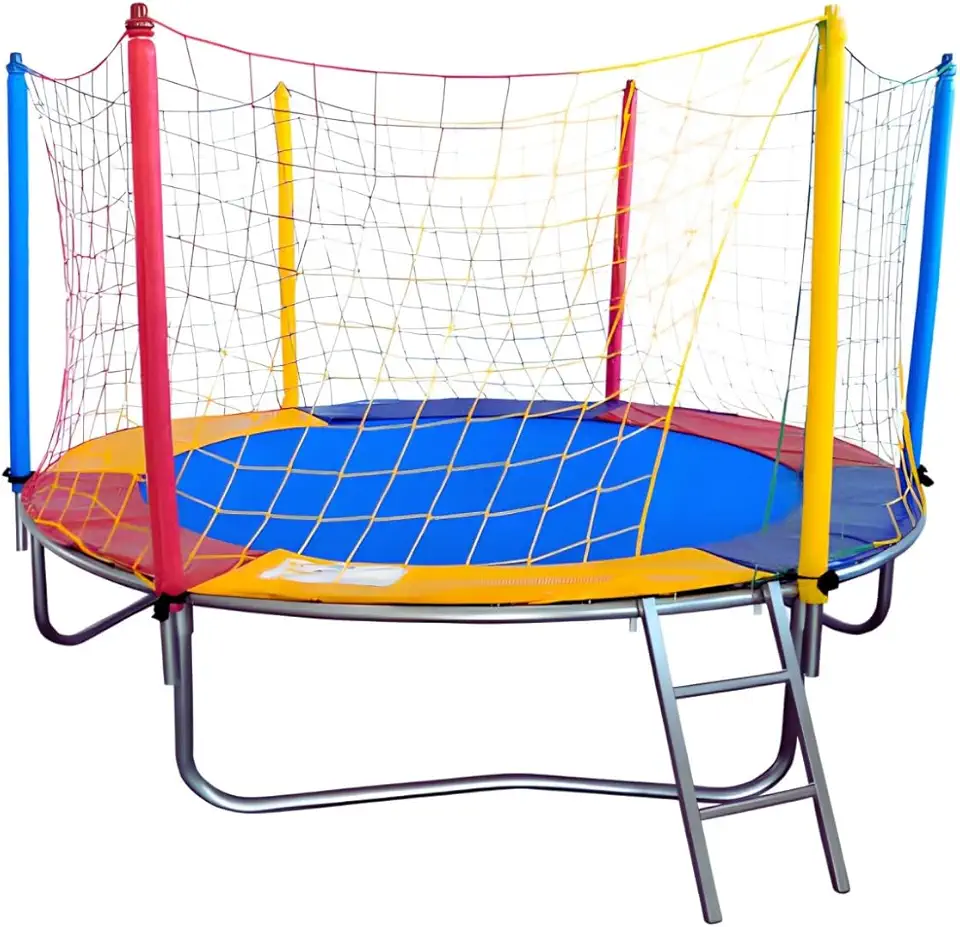 Cama Elástica Pula Pula Trampolim Redonda 2,30m Infantil Playground