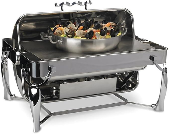 Sartén Wok Vollrath 12 pulgadas Acero Inoxidable 5.19 Qt miniatura 3