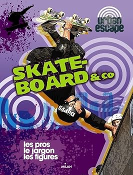 Paperback Skateboard and co [French] Book