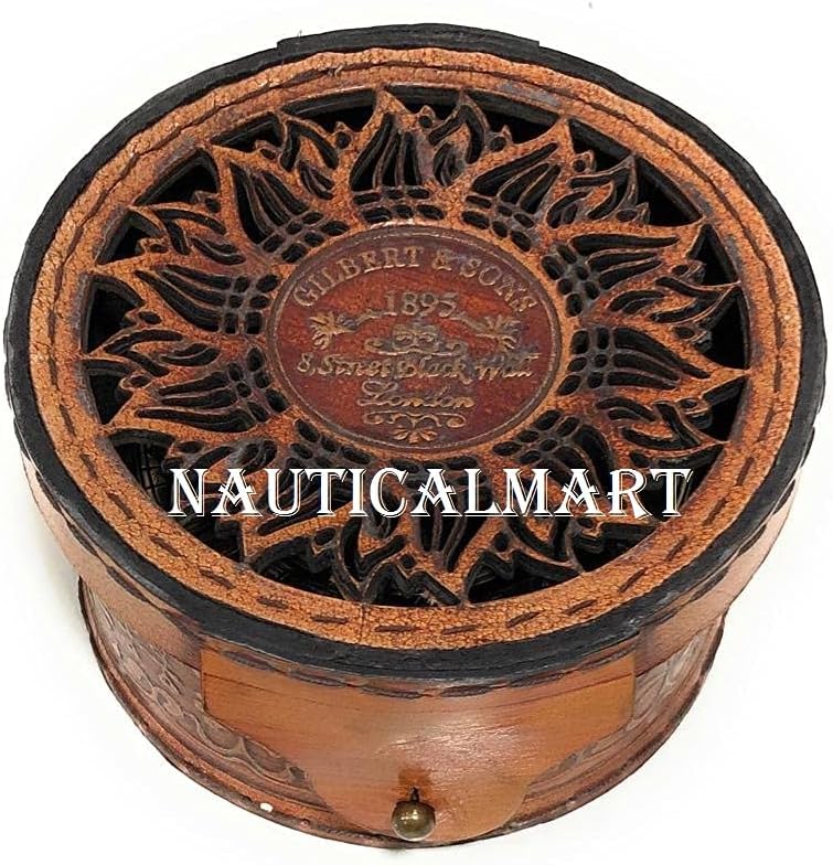 Sundial Compass Gilbert & Sons Vintage Marine Gift Item
