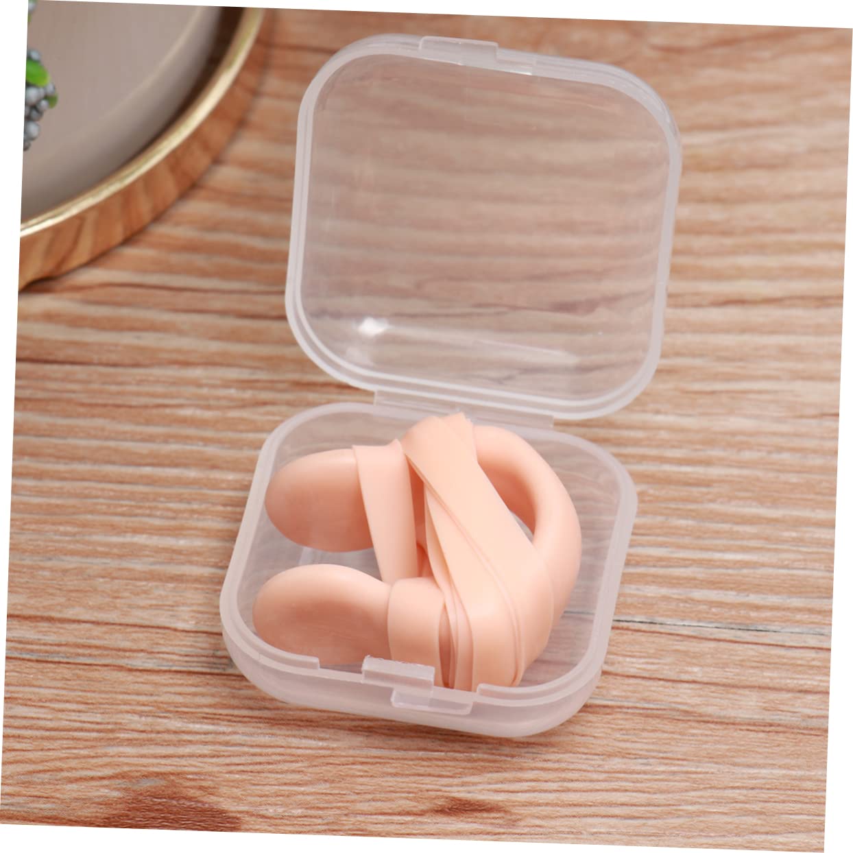 Mipcase Nasello da Nuoto Adulti Anti Adulto Accessori per Il Nuoto Stringinaso con Cordino