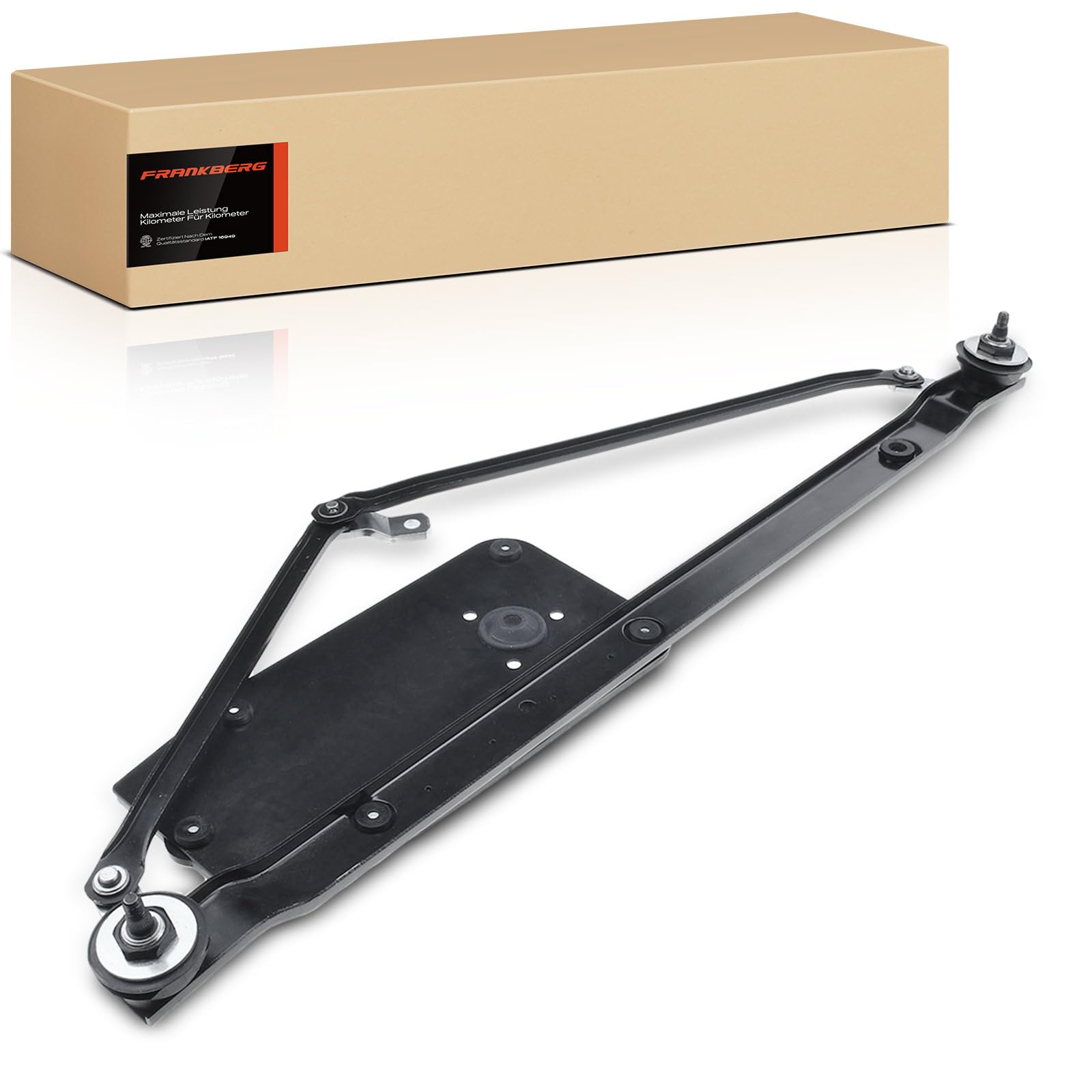 Frankberg Leva di azionamento del tergicristallo senza motore anteriore | DKD100630; Compatibile con: Discovery II L318