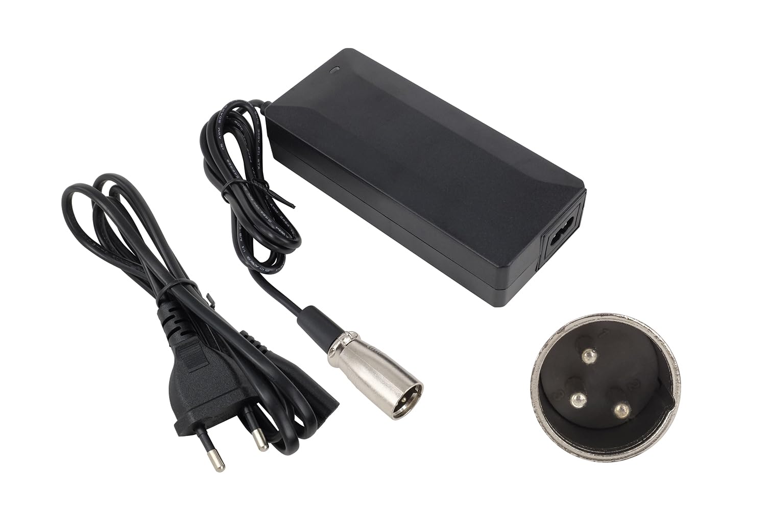 Caricabatterie Monopattino Elettrico Caricabatterie Per Batterie Phylion, Tipo Joycube JCEB / 36V 2A Con Spina Trapezoidale - E-Bike Caricabatterie 36v Bici Elettrica - Foto 3