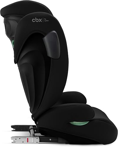 CBX by CYBEX Solution B3 i-Fix Car Seat, ISOFIX, from Approx. 15-50 kg, from Approx. 3 to 12 Years, UN R129/04, Black - 2