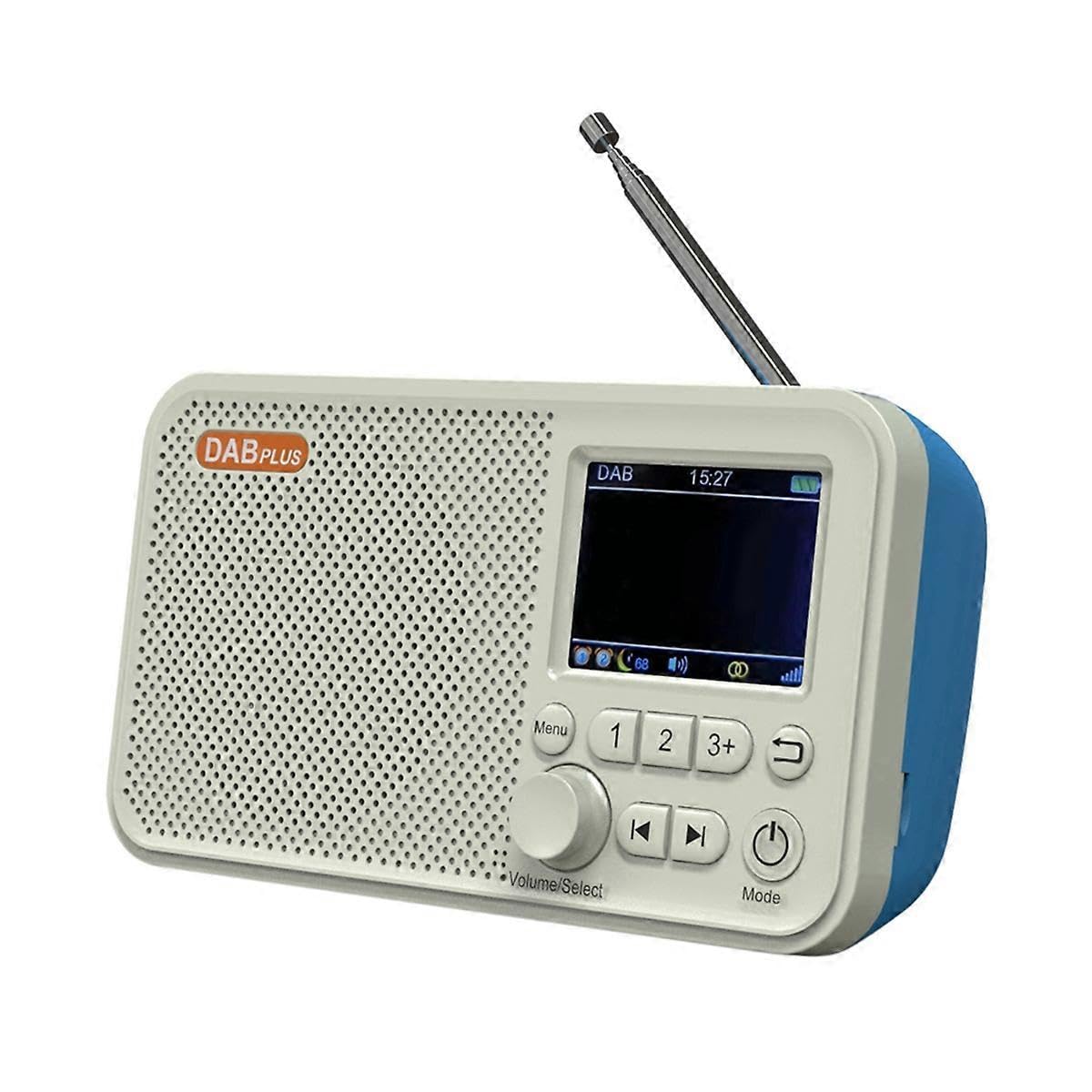 Réveil C10 à écran couleur 2,4 pouces pour lire l'heure facilement et écouter la radio FM