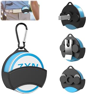 Dosenhalter Silikon Für Tragebox Energy Pouches,kompatibel mit Zyn Tins,Zyn Holster Clip,Infach Einzunehmen, Kompatibel mit ZYN, Velo und LYFT,EIN Tolles Geschenk für Ehemann, Freund Vater