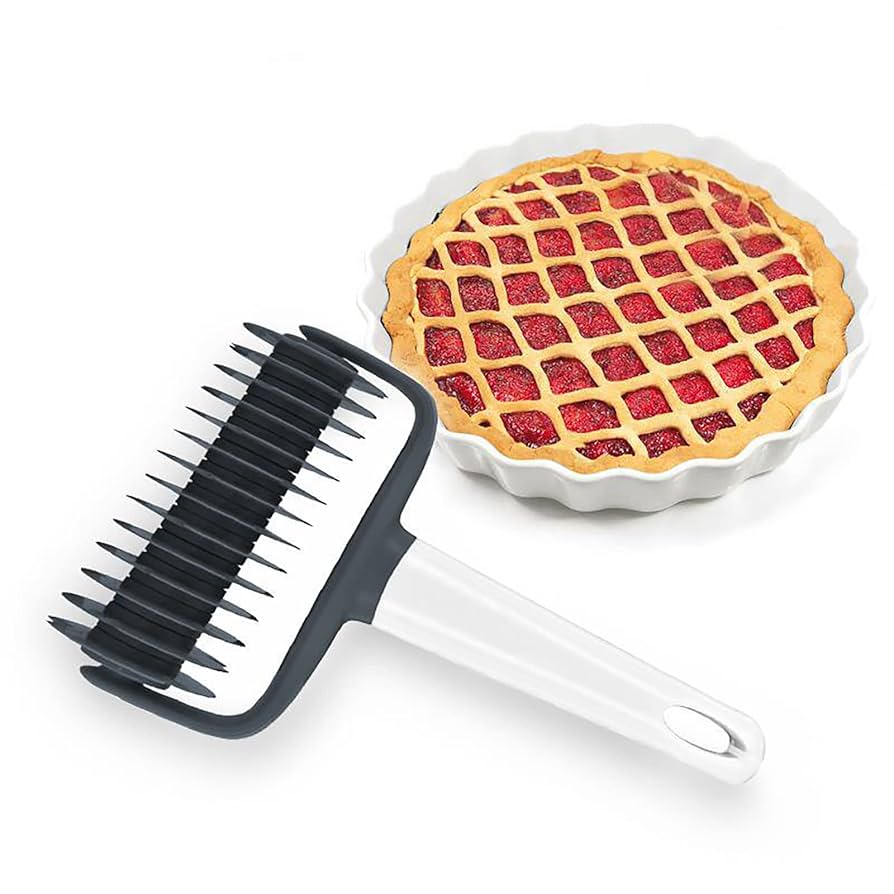 Amazon | メッシュローラー パイ生地ローラー メッシュローラー