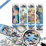 Herausfordernde kleine Rätsel: 150 Puzzle-Spiele sind für Erwachsene, Kinder, Jugendliche und ältere Menschen empfohlen. Puzzles den Geist beruhigen und löst einen kreativen Zustand der Meditation.