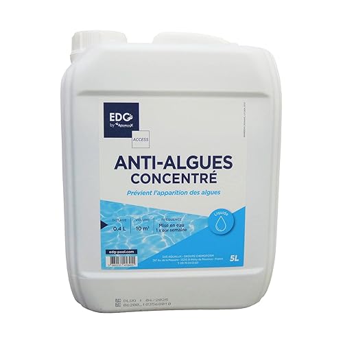 EDG - Anti Algues Piscine - Préventif Anti Eau Trouble