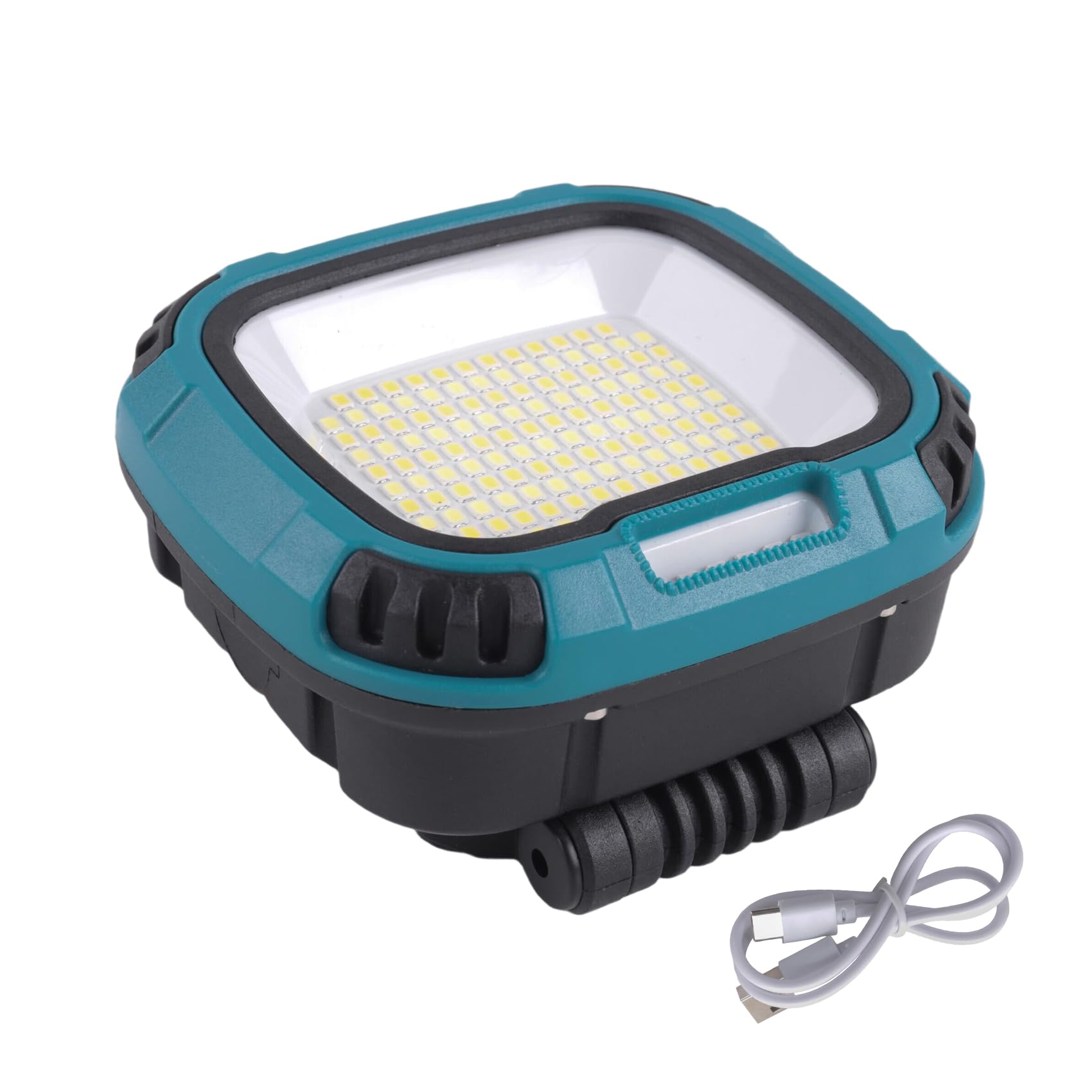 Lanterne à LED portable et rechargeable pour camping et randonnée nocturne