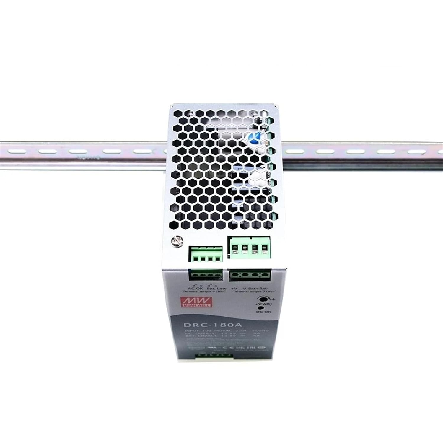 DRC-180A DRC-180B 180W UPS SMPS Steker Listrik AC Din Output 13.8V 27.6V(DRC-180B)