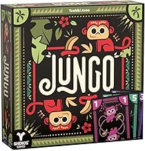 Jungo Card Game 3-5 Players 10+ Years 15 Minutes Italian Edition
