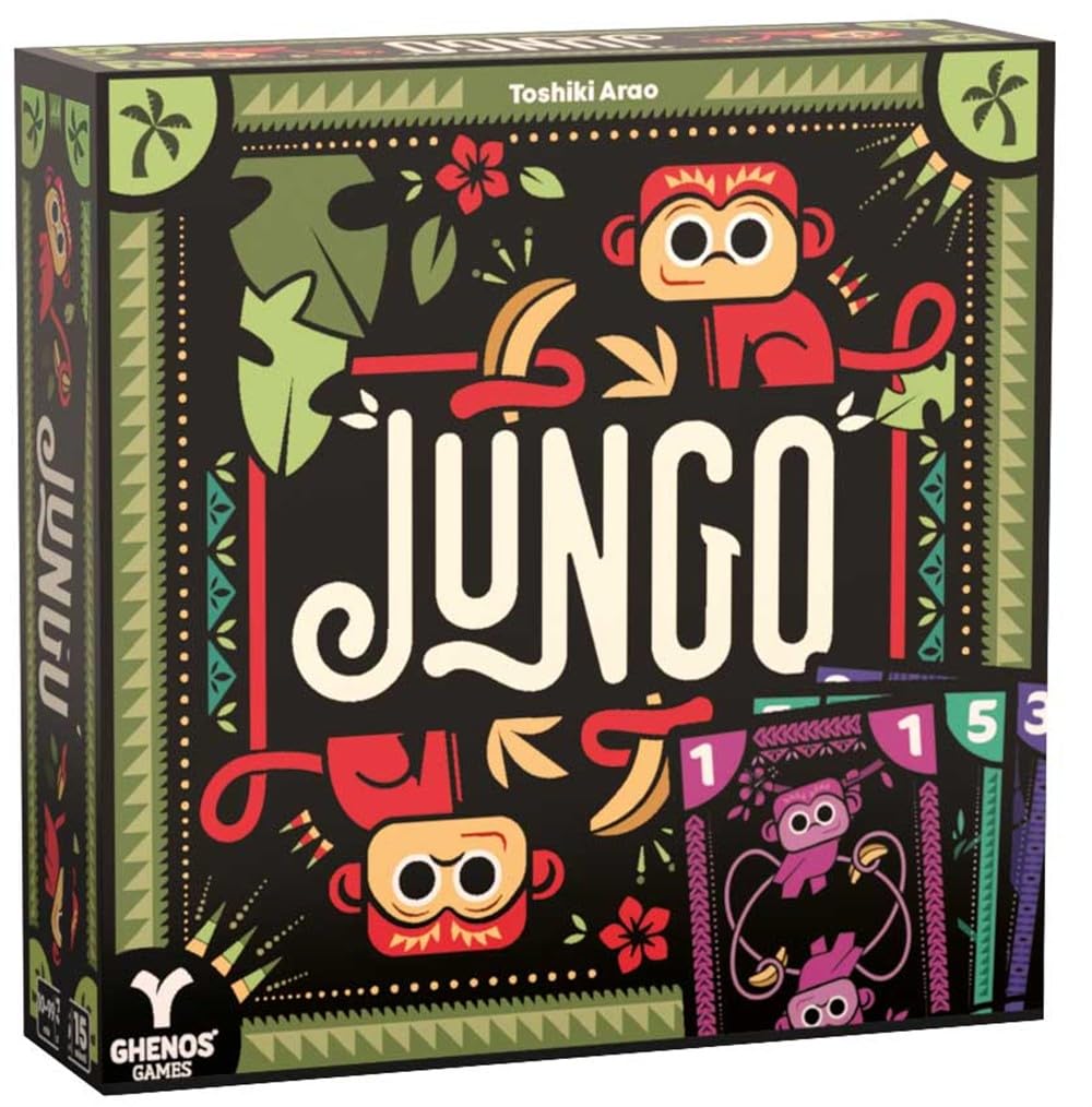 Jungo - Gioco Di Carte, 3-5 Giocatori, 10+ Anni, 15 Minuti, Edizione Italiana - 4