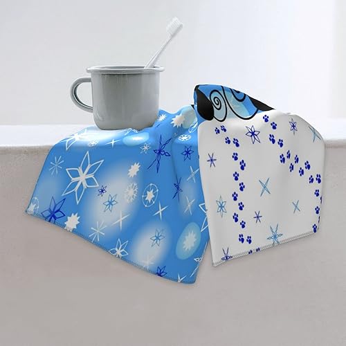 Vista 68 de Perinsto Toalla de mano de hojas de arce, toalla decorativa de hojas de otoño, multiusos para baño, cocina, gimnasio y spa, 27.5 x 15.7 pulgadas