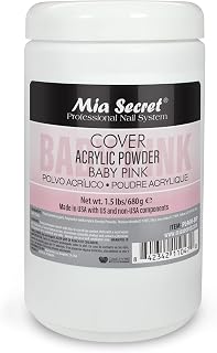 Mia Secret Cover Baby Pink 1.5 Lbs.