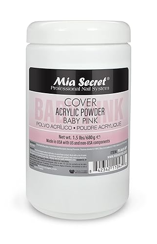 Mia Secret Funda Rosa Bebé 1.5 Lbs.